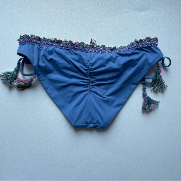 BECCA MEDINA CROCHET TRIM BIKINI SET - Picture 10 of 13